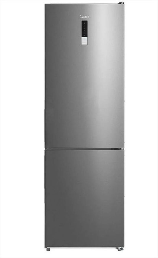 Frigorífico MDRB424FGE02OE, aço inoxidável, Frigorifero Midea MDRB424FGE02OE Aço inoxidável