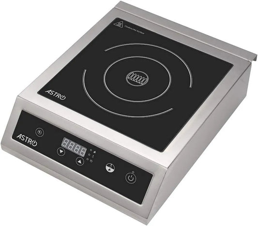 Astro Placa de indução, mesa de indução de cozinha, toque, profissional, 5 Kw, Power 3