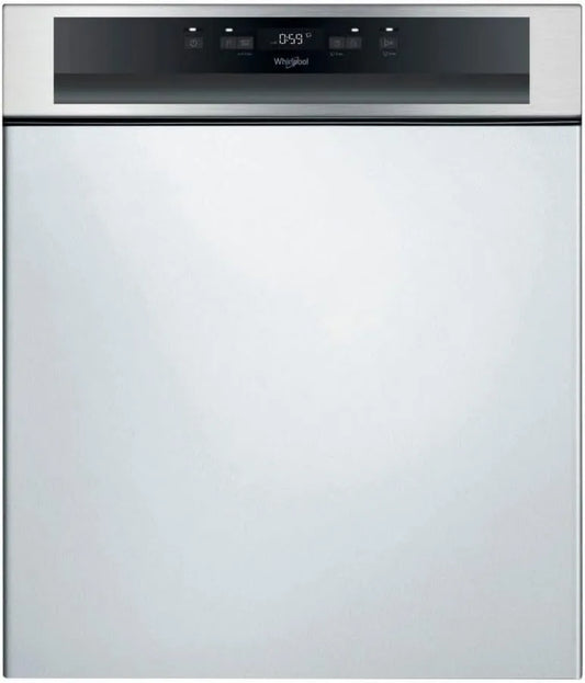 Whirlpool Lavadora de pratos WBC3C26x, 60cm, 46dB, Lavadora de pratos 60cm 14 talheres 46db Integral com fita de cabeça - WBC3C26x