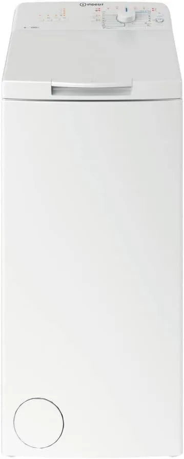 Indesit Máquina de lavar roupa BTWL60400EUN, 6 kg, min - BTWL60400EUN, Máquina de lavar roupa Top 6 kg 1000 Tours