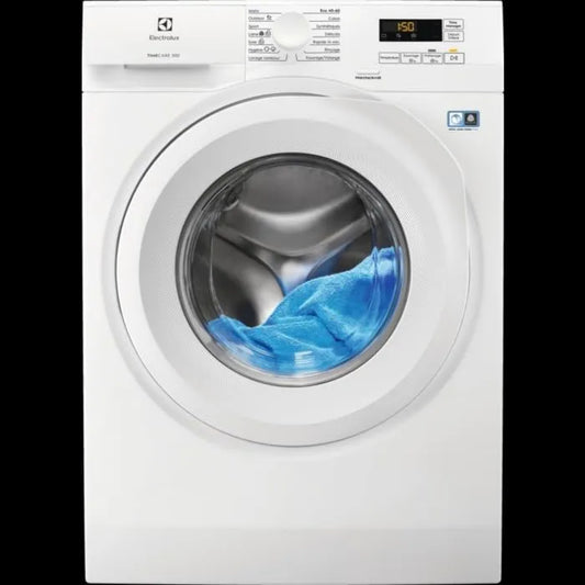 Electrolux Máquina de lavar roupa EW5F6834BA, 8 kg, min - EW5F6834BA, Máquina de lavar roupa frontal 8 kg 1400 Tours