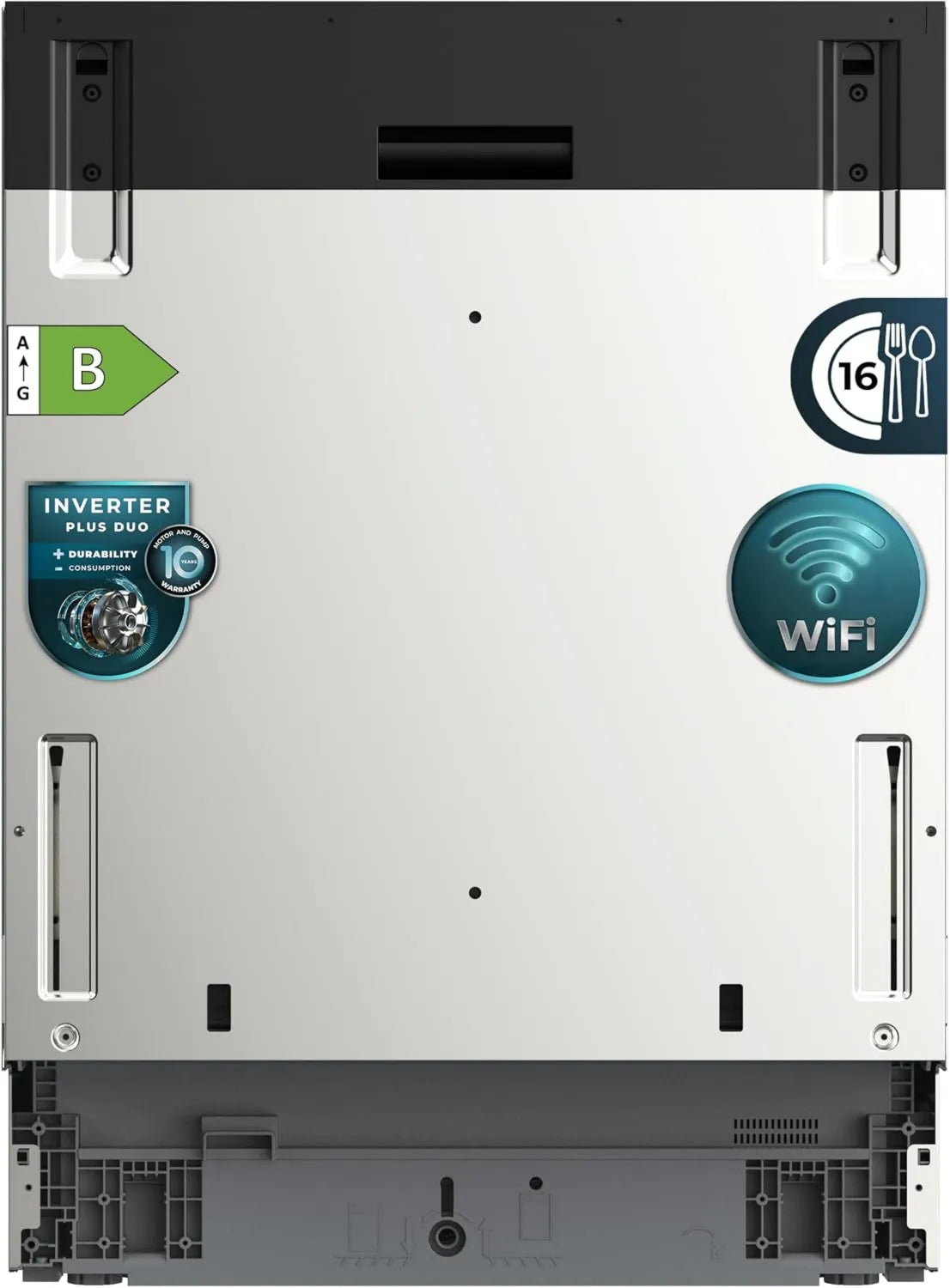 Cecotec Bolero Aguazero 8700 Máquina de lavar loiça, 60cm, 16 programas, caixa, built-in, touch, Wi-Fi, Inversor