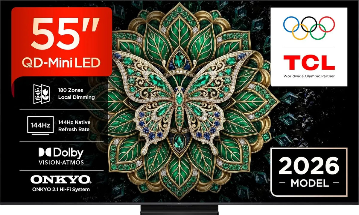 Google C6K Smart TV, 144 Hz, TV, 4K UHD, HDR, Dolby Vision, TCL Mini LED TV C6K Pro 4K QD, Assistente Google