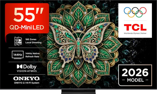 Google C6K Smart TV, 144 Hz, TV, 4K UHD, HDR, Dolby Vision, TCL Mini LED TV C6K Pro 4K QD, Assistente Google