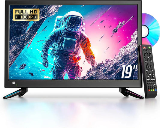 Produto Desobry 19 Polegada TV pequena com player de DVD encastrado