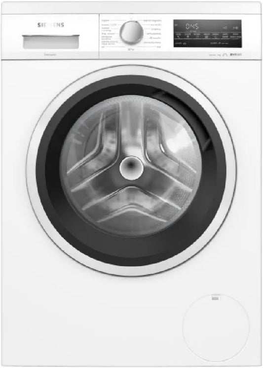 SIEMENS WU14UT62ES Máquina de lavar roupa, 9 kg, branco, máquina de lavar roupa Siemens WU14UT62ES 9 kg 1400 tr, min Branco