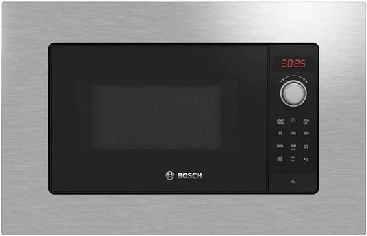 Bosch BEL623MS3 Microondas, 60 x 38 cm, encastradas, aço inoxidável, microondas, Eletrodomestici Series 2