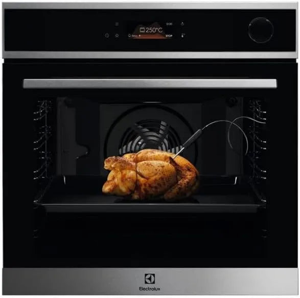 Electrolux EOC8P29x forno elétrico, 60cm, 72L, aço inoxidável, multifunções forno integral 72l 60cm Pirólise Inoxidável - EOC8P29x