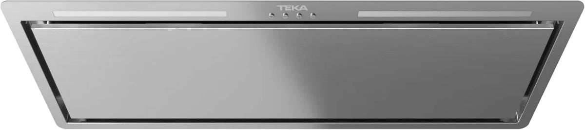 Teka exaustor, 80 cm, capa de cozinha, GFL 87760 EOS Ix, 2 lâmpadas LED, 4 velocidades, controlos eletrônicos, EcoPower motor