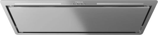 Teka exaustor, 80 cm, capa de cozinha, GFL 87760 EOS Ix, 2 lâmpadas LED, 4 velocidades, controlos eletrônicos, EcoPower motor