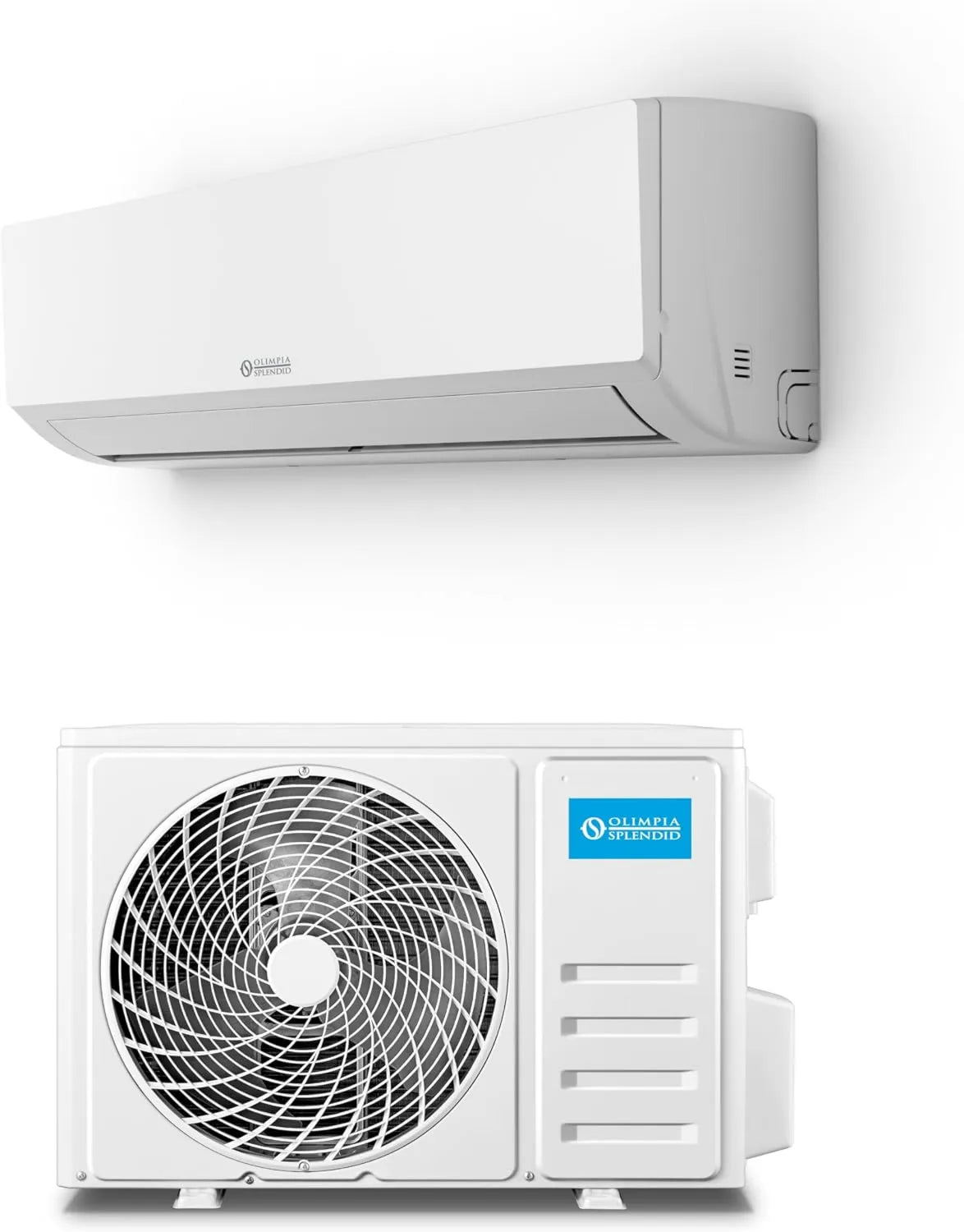 Olimpia Splendid Ar condicionado, classe energética D, Olimpia OS-C/SEMLH18EI R32, Wi-Fi, Inversor, 18.000 btu, Esterilização a 56°C
