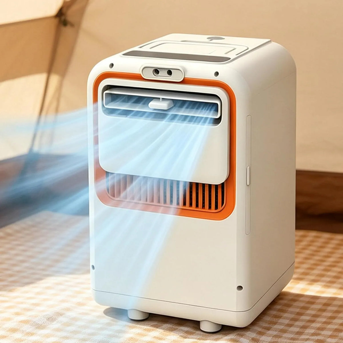 REWECI Ar condicionado, design de baixa correlação, fluxo de ar frontal e manutenção fácil para estúdios