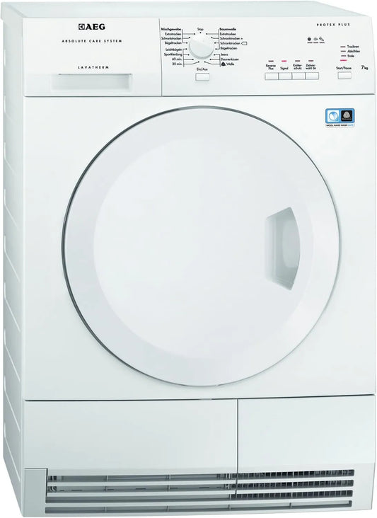 AEG T55770IH3 Secador, 7 kg, AEG Lavotherm T55770IH3 Secador de bomba de calor, Programa de lã e seda, Limpeza de filtro fácil