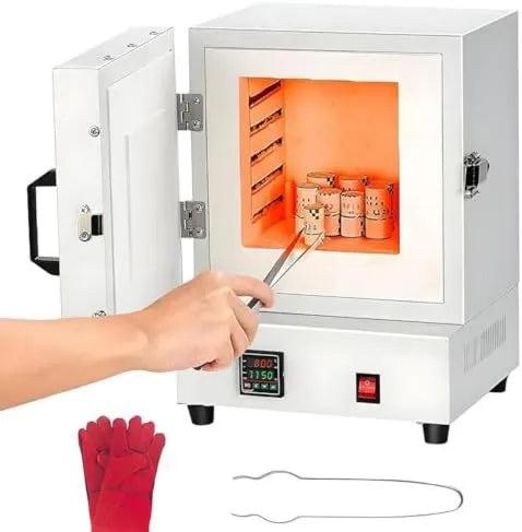 Generic Forno elétrico, industrial, forno de laboratório de alta temperatura, forno de luvas fechada