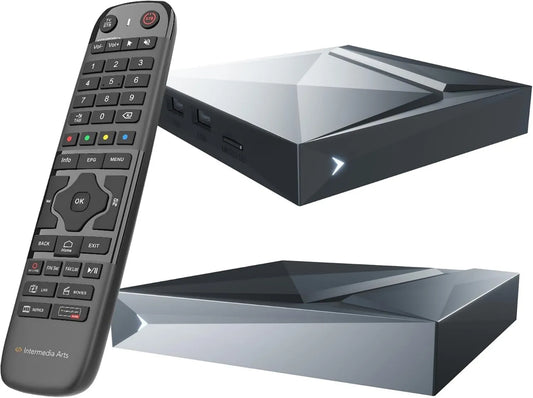 HTS e-com Modelo V12 2GB, Artes Intermídias V12 Android 11 Box 4K UHD, WLAN 5G, RAM 2GB, 16GB eMMC, Braço G31 MP2 GPU, Quad Core Arm Cortex 2.0 GHz, BT 5.1