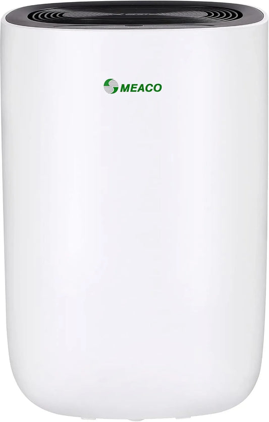 Secador, 12 L, 35 dB, preto, MeacoDry ABC 12L Desumidificador, Ultra Discreto Desumidificador 35dB, Baixo Consumo de Energia