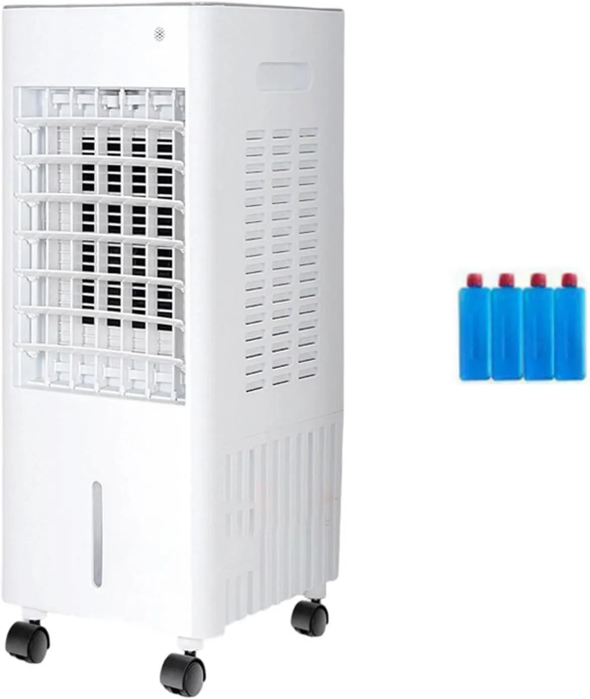 Générique Ar condicionado, 0,7 L, Temporizador, Oscilação, Tanque Grande, Temporizador 1-10h, Ar condicionado Móvel 4-em-1 Ar Refrescante com Tanque 0.7L