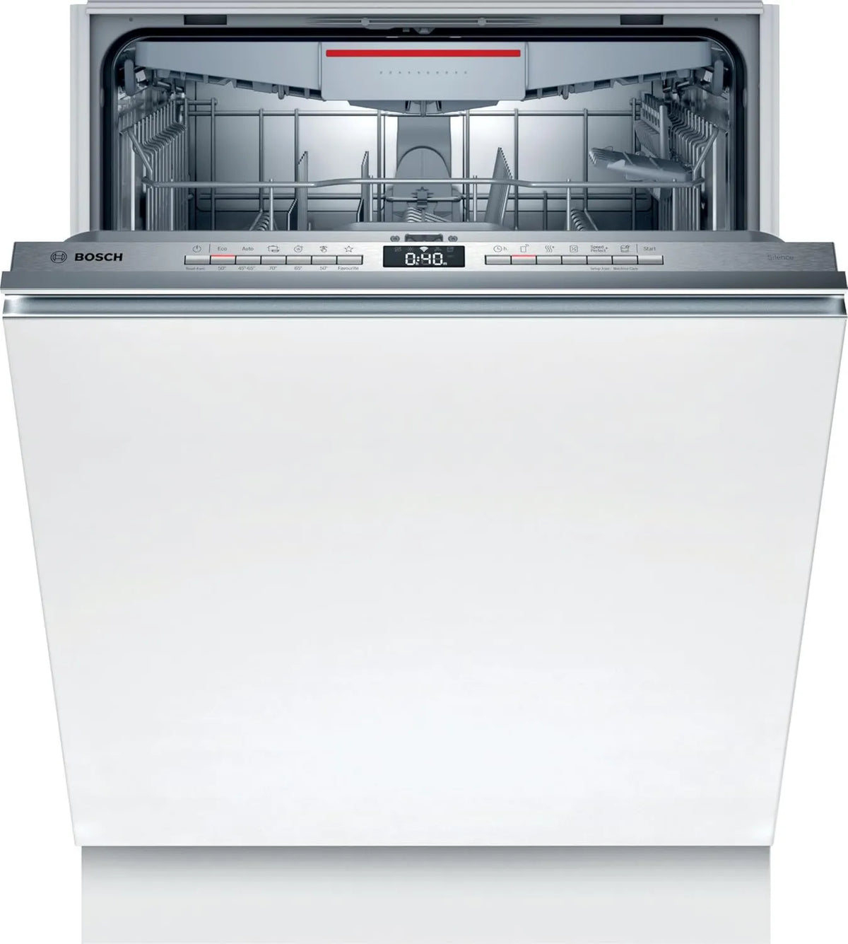 Bosch SMV4HVx45E Máquina de lavar loiça, 60cm, Conexão Doméstica, Silêncio, Motor EcoSilence, 13 talheres, Série 4