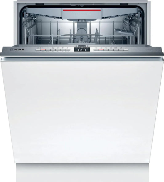 Bosch SMV4HVx45E Máquina de lavar loiça, 60cm, Conexão Doméstica, Silêncio, Motor EcoSilence, 13 talheres, Série 4