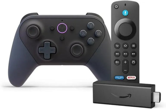 Amazon Smart TV, TV, Fire TV Stick HD + Luna Manette, oferta de grupo para streaming de jogo