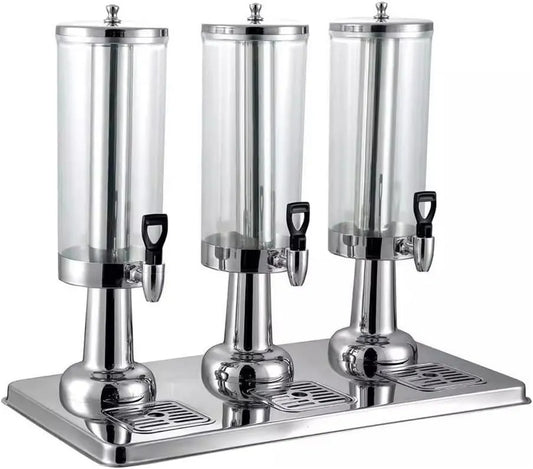 TT-YEC Produto com garrafa de gelo, Distribuidor de Bebidas Frio de Serviço Livre para Uso Comercial ou Doméstico, tanque de 3 litros, Base en