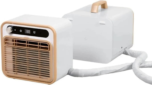 Generic modelo 1303m3, h 12H, portátil AC 5000 BTU, comando à distância WiFi, temporizador 12H, 1m Tubo incluído, unidade de distribuição Tranquilo para Camping RV, h Airflow
