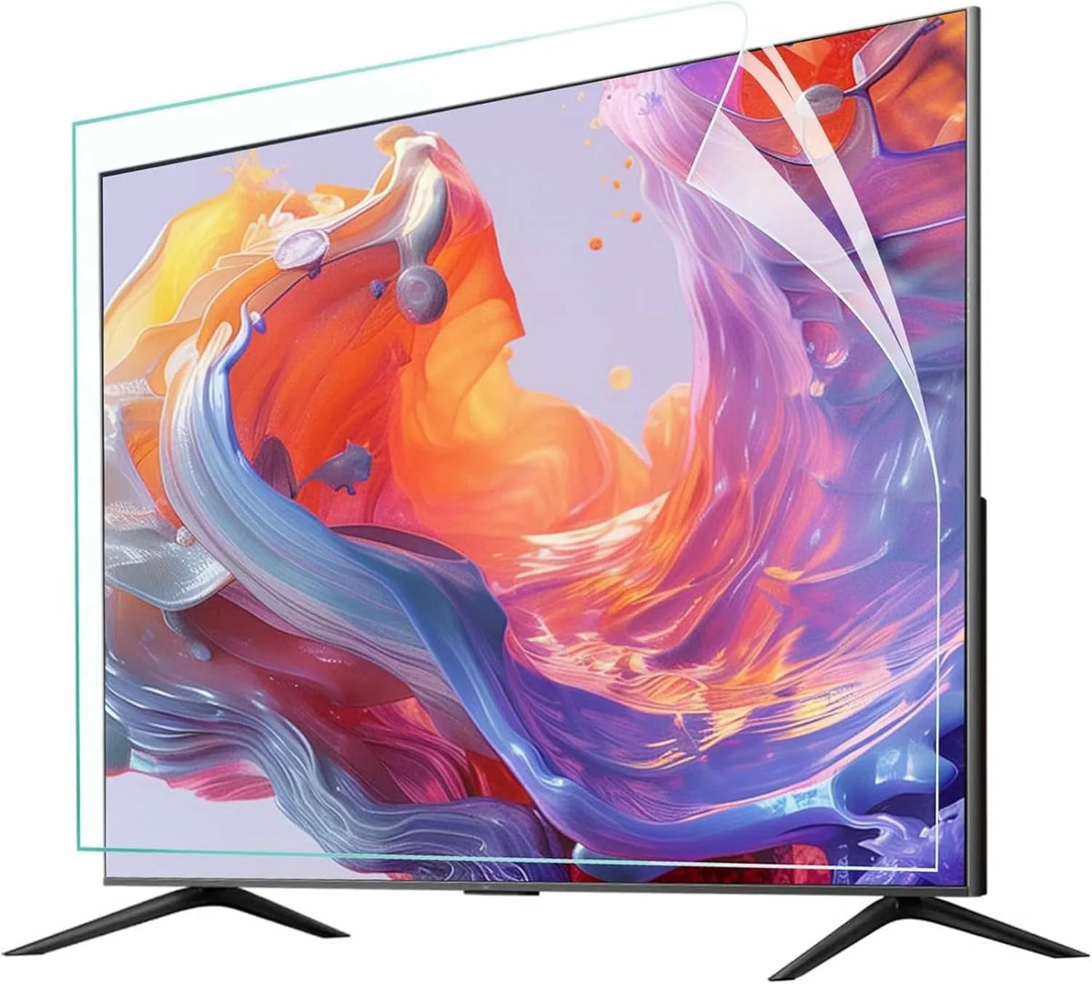 OIFAODAO Modelo 40Polegadas, 40 a 50 polegadas painel, 875x482mm, protetor de ecrã de TV
