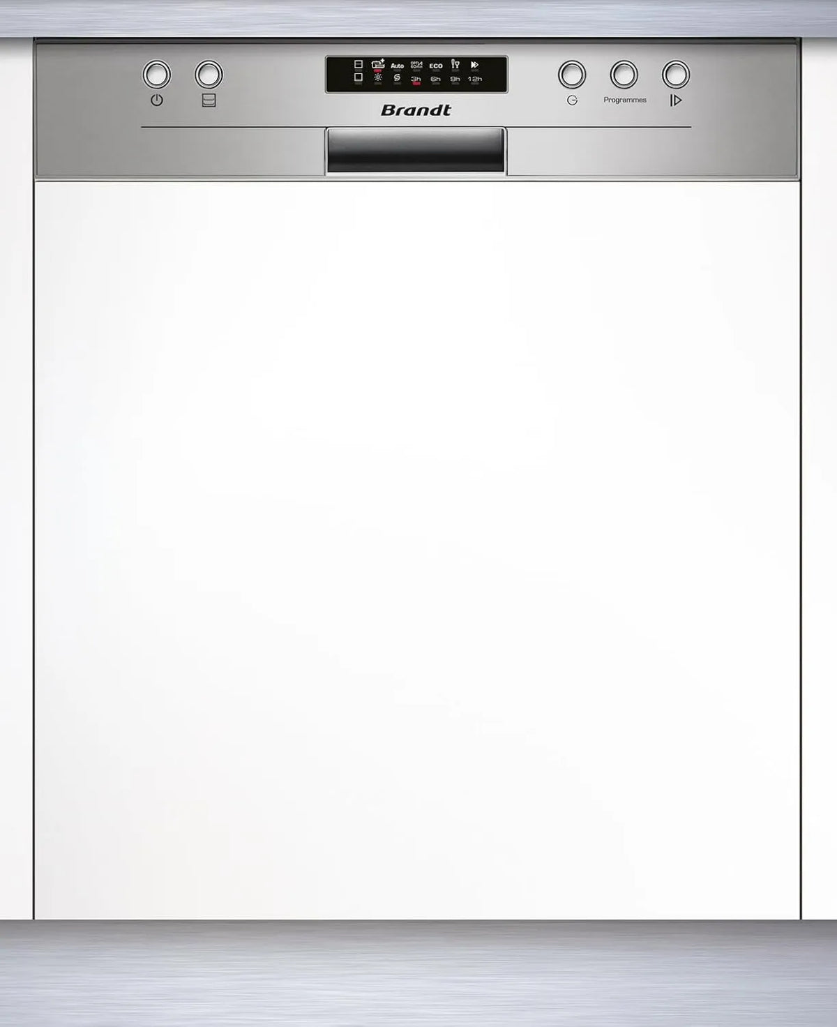 Máquina de lavar loiça BDB424Lx, 60 cm, BRANDT Máquina de lavar loiça encastrado 60 cm BDB424Lx