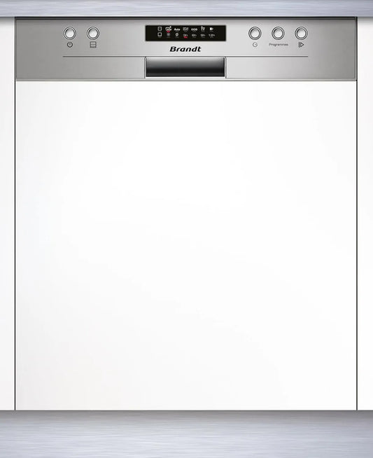 Máquina de lavar loiça BDB424Lx, 60 cm, BRANDT Máquina de lavar loiça encastrado 60 cm BDB424Lx