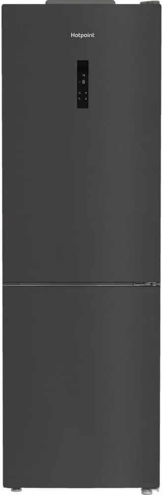 Hotpoint Congelador HPK26363xBR5E, 316 L, 36 dB, classe energética E, independente, Sem Frost, silencioso, aço inoxidável, armário congelador, Dark Stainless