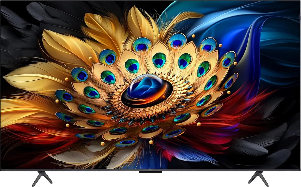 TCL 55C69B Smart TV, 139 cm, TV, 4K UHD, QLED, TV QLED Tcl 55C69B 139 cm 4K UHD 2024 Alumínio escovado