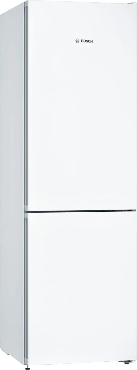 Bosch KGN36VWED Frigorífico combinado, 326 L, 186 x 60 cm, Sem geada, iluminação LED, frigorífico com congelador, branco, VitaFresh, NoFrost total, Série 4