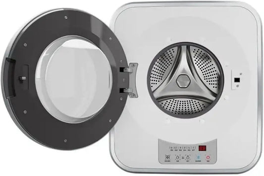 guoyjmm Máquina de lavar roupa, 3 kg, portátil, instalação de parede, Mini Máquina de lavar roupa, Máquina de lavar parede automática e secador de roupa, para o casa de banho