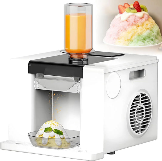 Generic Máquina de gelo, 280 W, profissional, 3 distribuidores predefinidos, controlo de velocidade inteligente