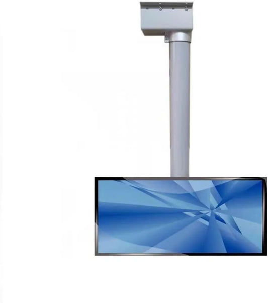 suporte de TV, 70 polegadas, 90 cm, mecanismo de elevação de TV com comando à distância, KEuLen suporte de TV elétrico no teto