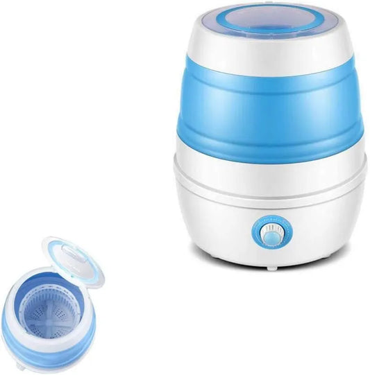 MNSSRN Máquina de lavar roupa, Móvel, Semi-Automático Portátil Casa Negócios Viagens Roupa interior Meias de Lavagem Máquina de Lavagem de Energia