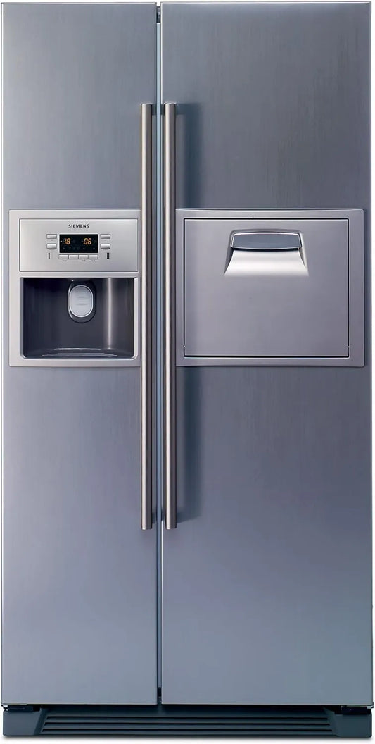 SIEMENS KA60NA45 Congelador, 356 L, No Frost, armário congelador, cinza, NoFrost, Siemens KA60NA45 Side-by-Side