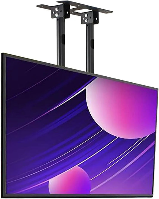 Generic Smart TV, 100 polegadas, TV, Para 60 a 100 ' ecrãs, Suporte de teto ajustável para TV - Inclinável e telescópica - Para 60 a 100 ' ecrãs