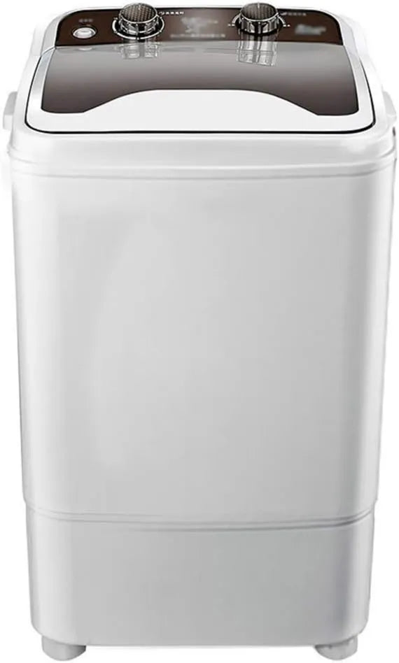 BLLxMx Máquina de lavar, 7 kg, portátil, camping, grande capacidade de lavar 7 kg, pequeno semi-automaticamente de Ménage