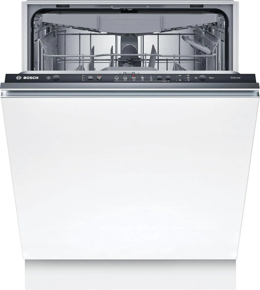 Bosch SMV25Ex02E Máquina de lavar loiça, 60 cm, aquaStop, built-in, InfoLight: ecrã de programa LED, 3 cestas, totalmente retrátil, EcoDosage