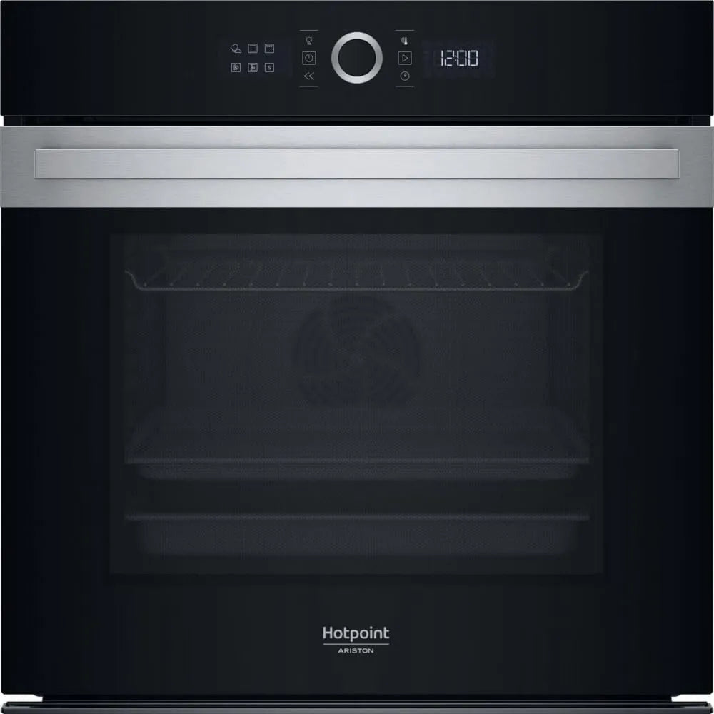 Hotpoint HAOI5S8PM0xA, 56, 4 cm, 73 L, classe E de energia, encastrada, aço inoxidável, H 59, 7 x L 59, Ponto de Quente - HAOI5S8PM0xA Quatro