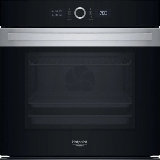 Hotpoint HAOI5S8PM0xA, 56, 4 cm, 73 L, classe E de energia, encastrada, aço inoxidável, H 59, 7 x L 59, Ponto de Quente - HAOI5S8PM0xA Quatro