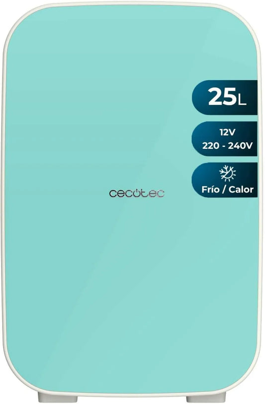 Cecotec Bolero MiniCooling 25L 12V-220V Frigorífico, 25L, 12V, esfria até 7oC e aquece até 65oC, Cecotec Mini Frigorífico Bolero
