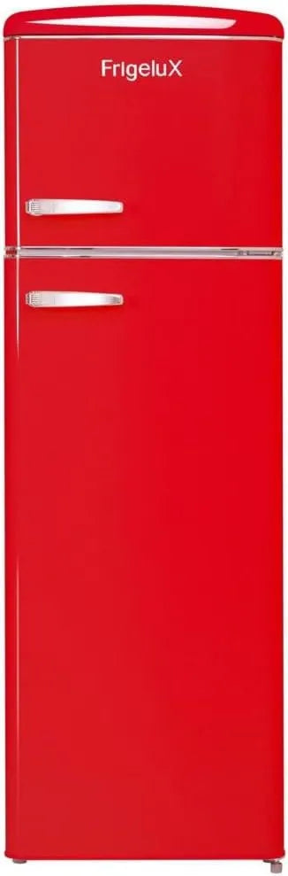 Frigelux RFDP246RRA, 245 L, vermelho, Frigorífico Vintage Red Retro Frigorífico 2 portas RFDP246RRA++ 245L