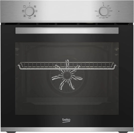 Beko BBIE12000x Forno elétrico, 66 L, 2400 W, aço inoxidável