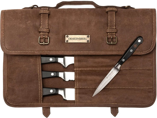 Modelo DR00388, DRAKENSBERG saco de faca 'Blade', caso universal para facas Chef Nobles, para cozinheiros profissionais, treinamento e