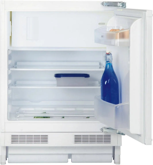 Beko Congelador, 105 L, encastrado, armário congelador, congelador 18 l, nicho: 82-87 cm, 183 kWh, técnica de porta fixa