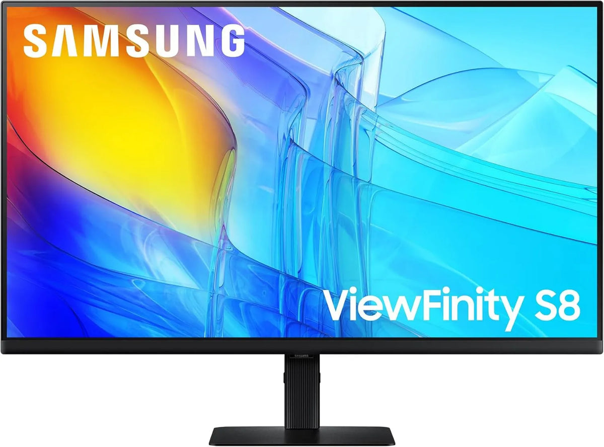 Samsung S80D cd, m2 Monitor, 3840 × 2160, instalação de parede, HDR, 4K UHD, laje IPS, HDMI, ecrã de PC, HDR10, VESA Mural Support, 350, 32''