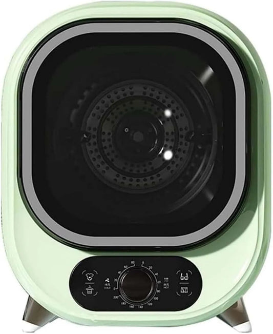 ERSDM Secador, 3 kg, portátil, instalação de parede, verde, para uso no balcão ou montagem de parede, Cor: Verde