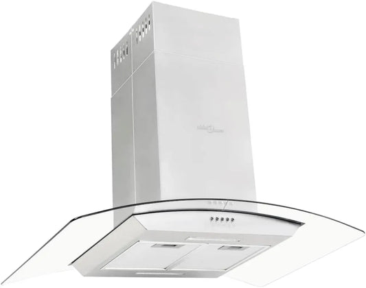 Solivagant exaustor, 90 cm, 756 m3/h, capa de cozinha, aço inoxidável, 22 KG, -0664
